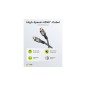 Goobay High Speed HDMI Cable with Ethernet 1m Grå Goobay High Speed HDMI Cable with Ethernet 1m Grå